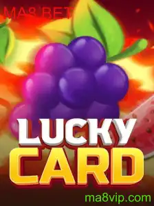Explorando o Fascinante Mundo de LuckyCard: O Jogo de Sorte da MA8.BET